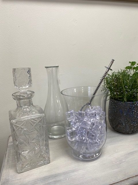 Cut Glass Whisky Decanter