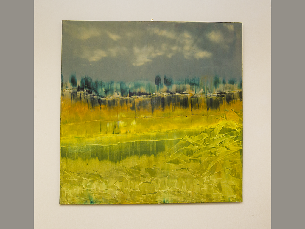 Original Landscape On Canvas