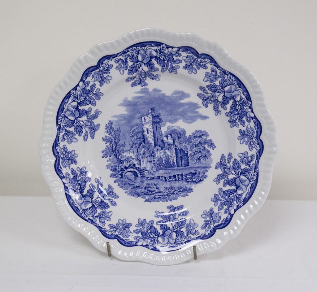 Spode Regency Dinner Plate “ruins”
