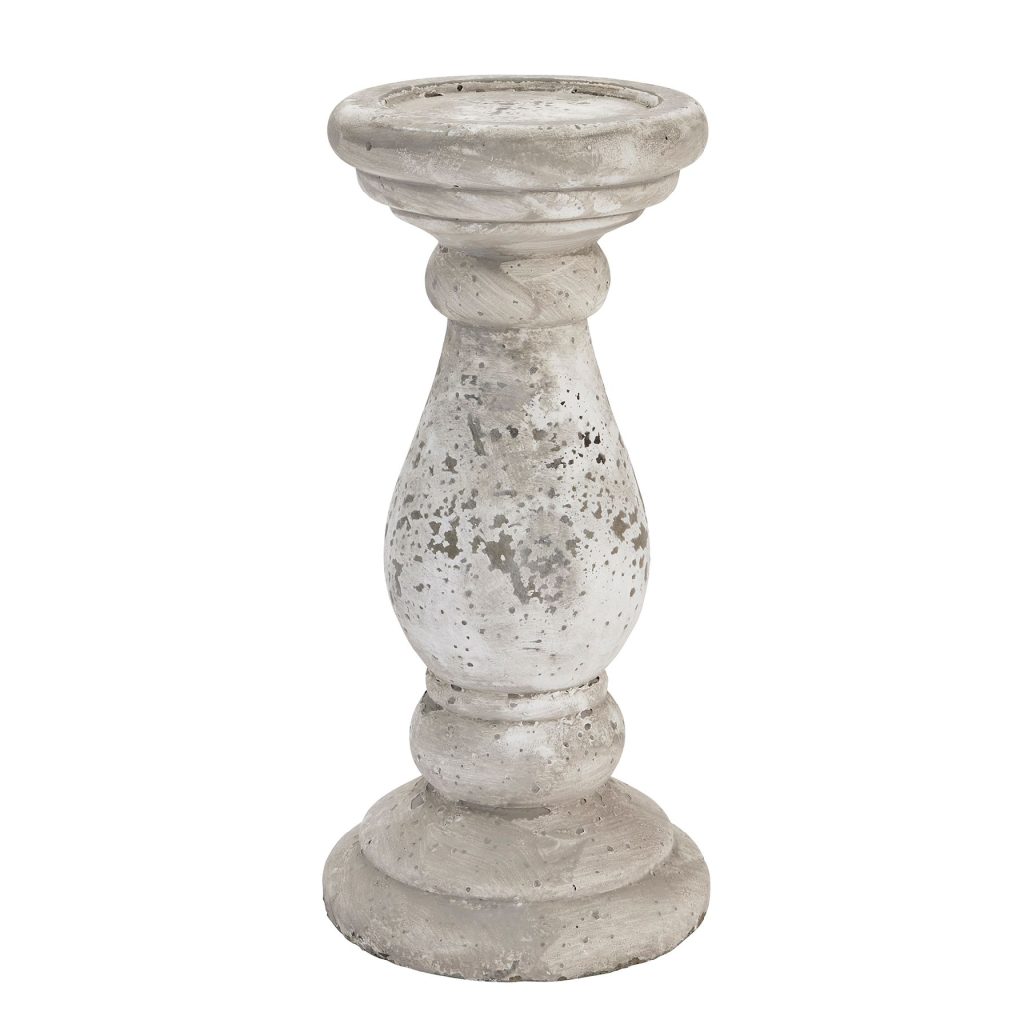 Small Stone Ceramic Candle Holder