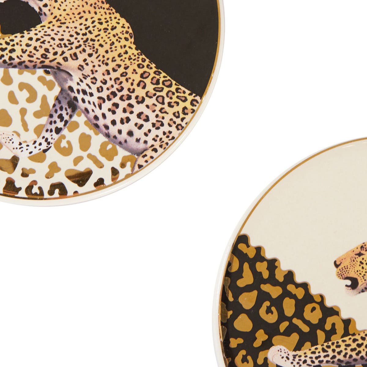 Leopard print coaster image 4 Leopard print coaster image 4