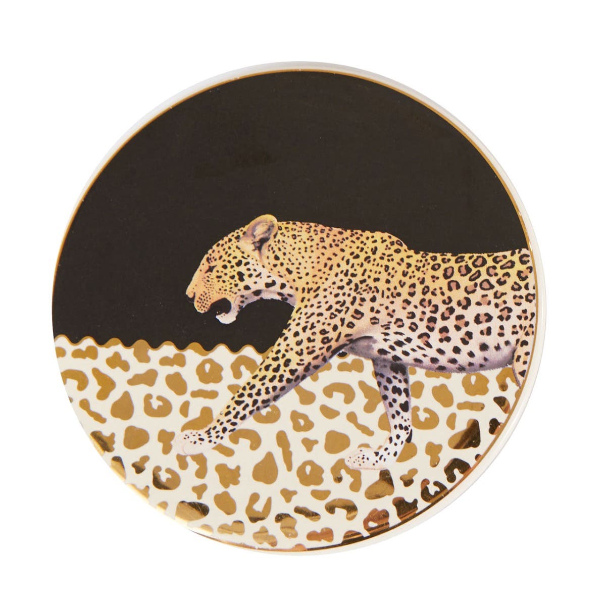 Leopard print coaster image. 2 Leopard print coaster image. 2
