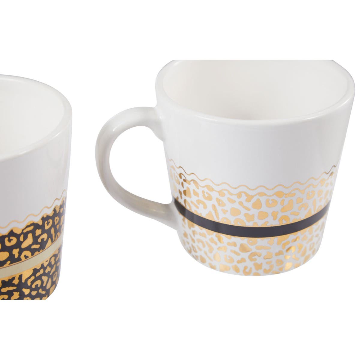 Leopard print mugs image 3 Leopard print mugs image 3