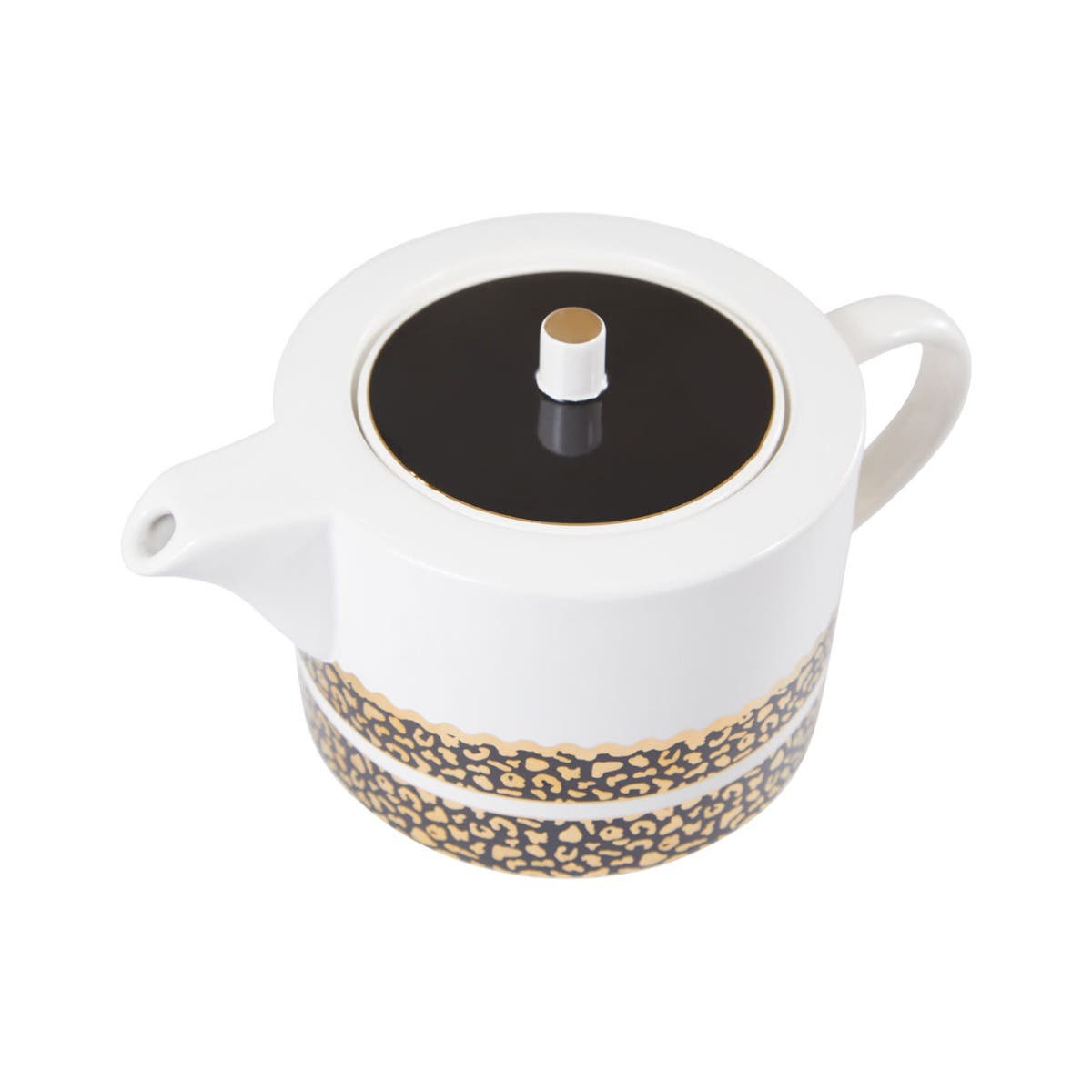 Leopard print teapot image 2 Leopard print teapot image 2