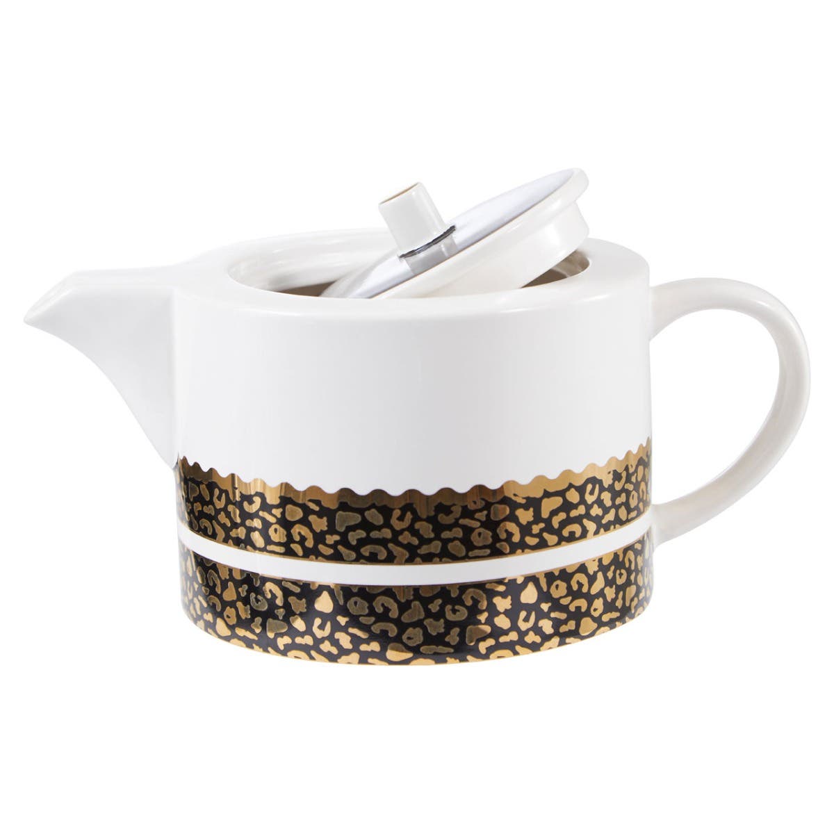 Leopard print teapot image 3 Leopard print teapot image 3