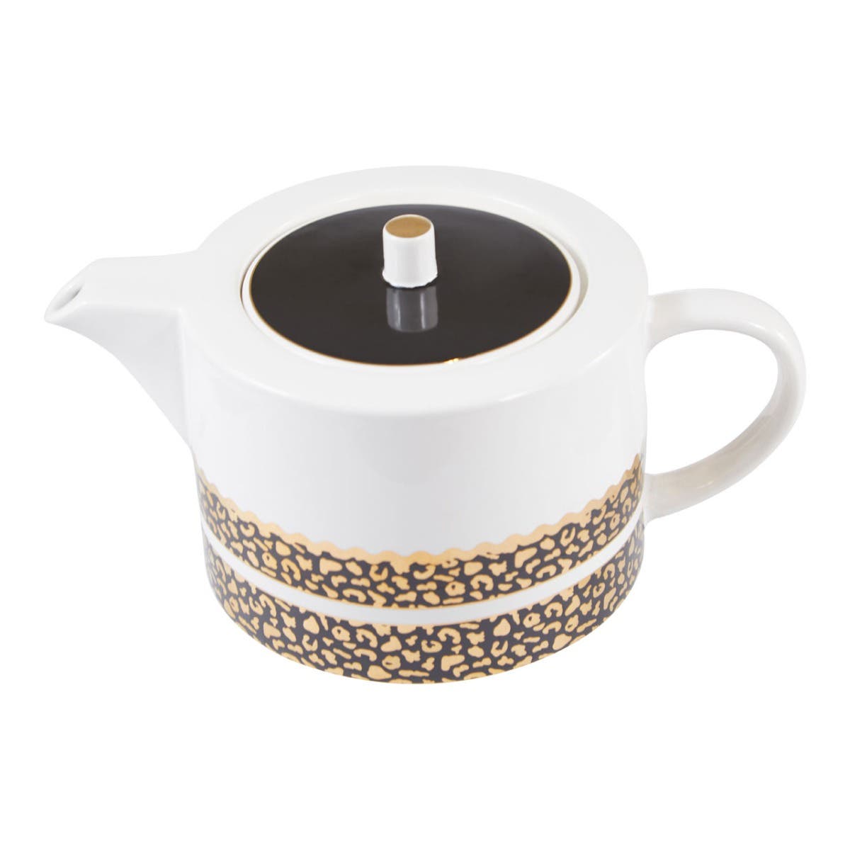 Leopard print teapot image 4 Leopard print teapot image 4