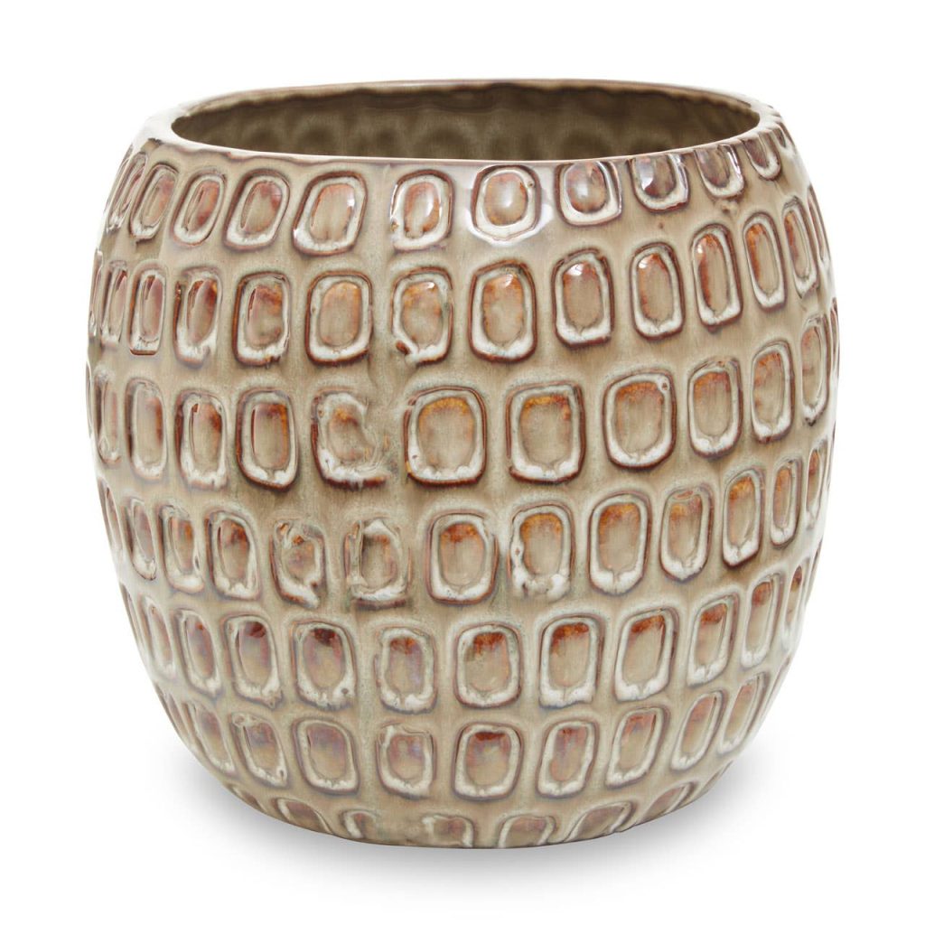 Small Neutral Tone Planter