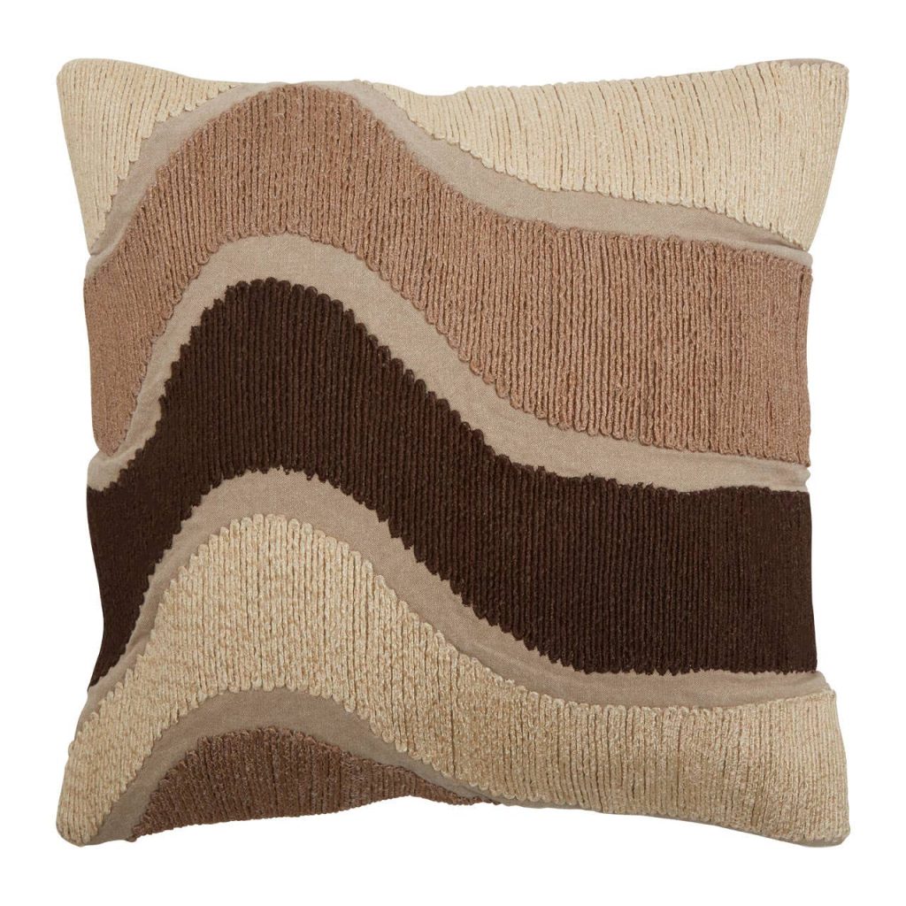 Natural Wave Square Cushion