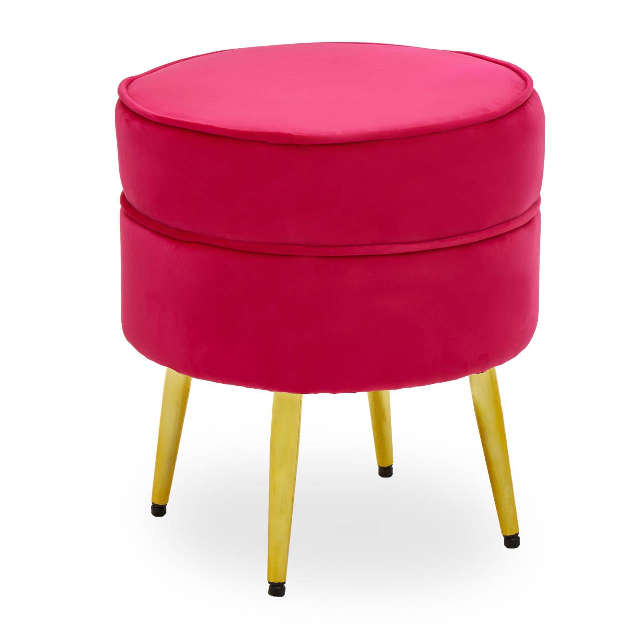 Pink stool image 2 Pink stool image 2