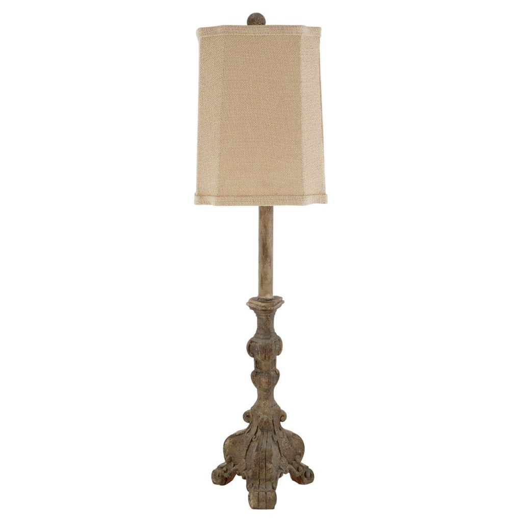 Hessian Shade Table Lamp