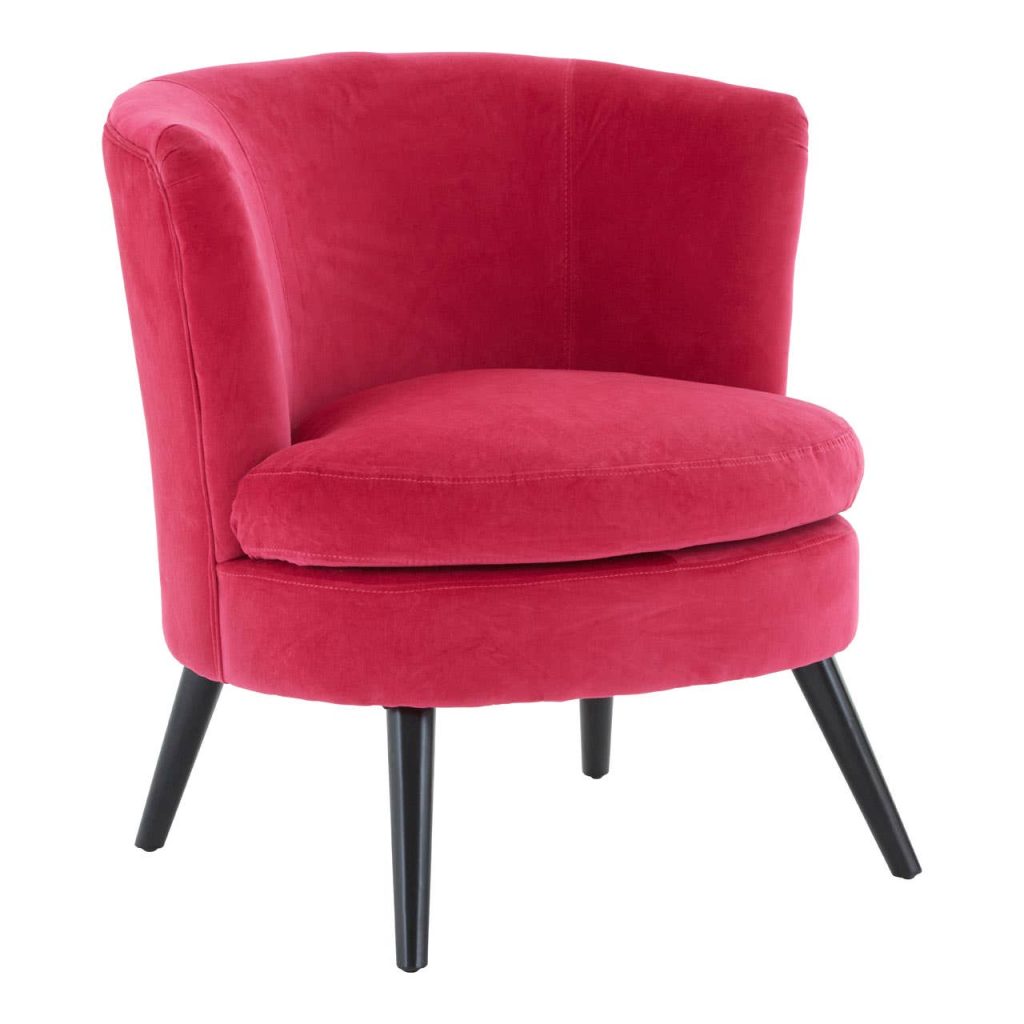 Pink Velvet Chair
