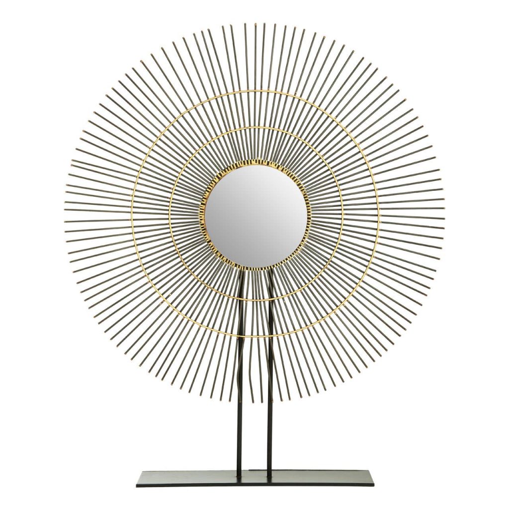 Large Metallic Finish Quill Sculpture