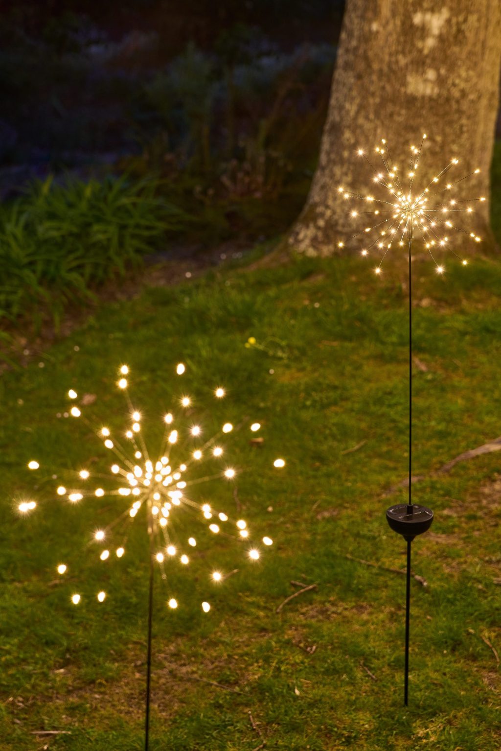 Solar Starbust Outdoor Lighting