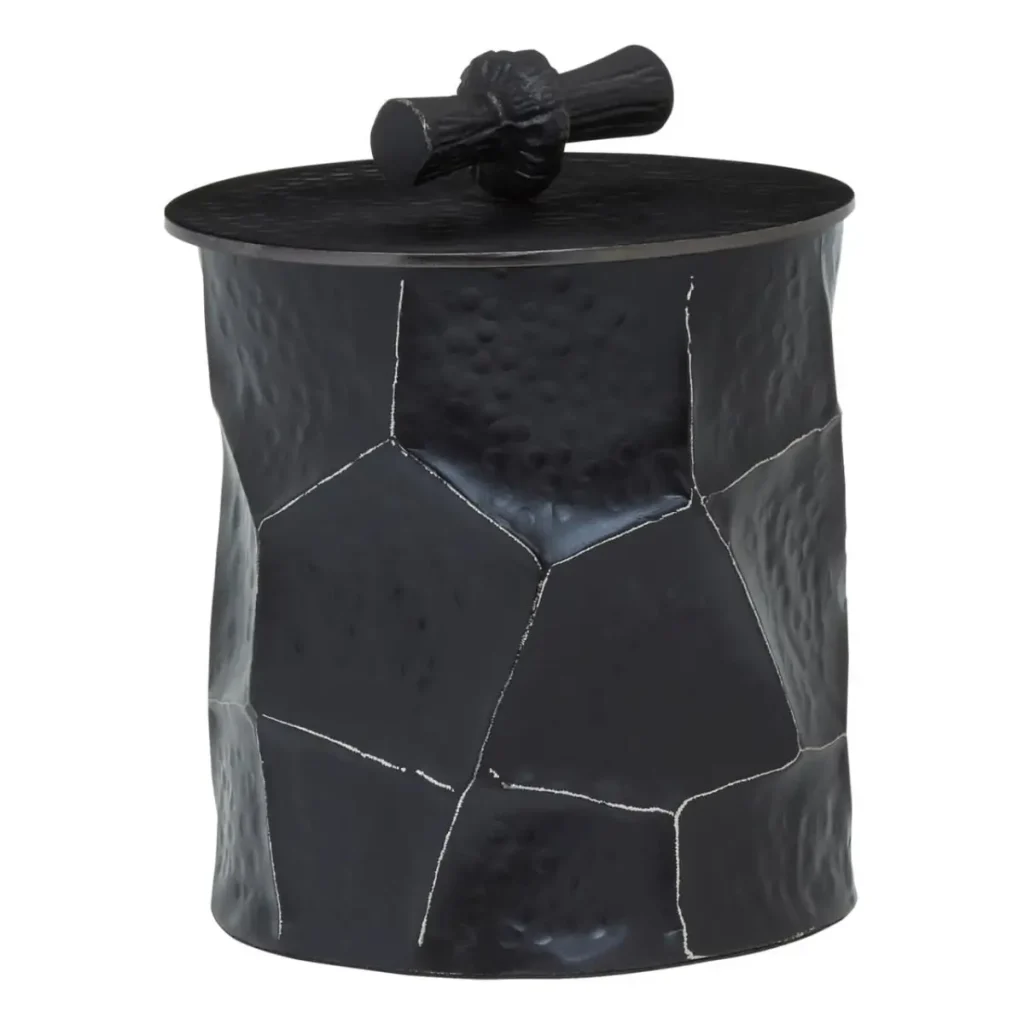 Akola Large Trinket Box Black