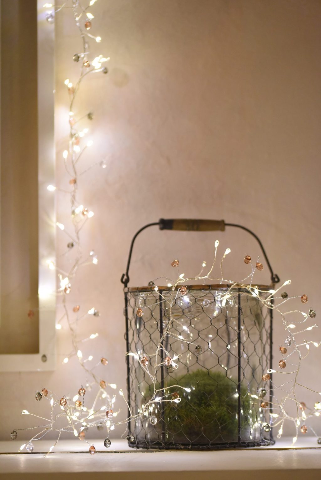 Coco Cluster Led Lights Battery Powered