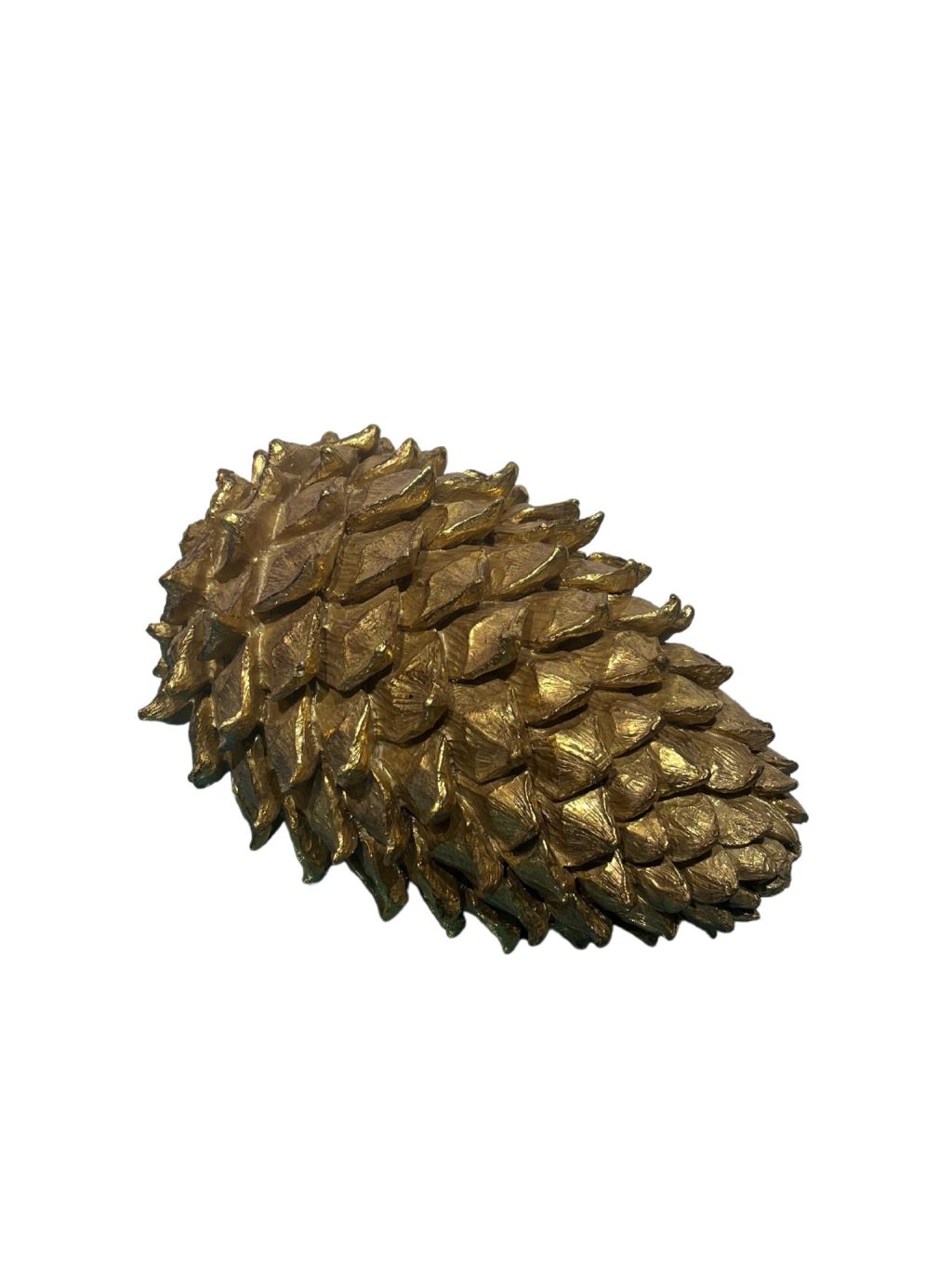 Antique Gold Pine Cone