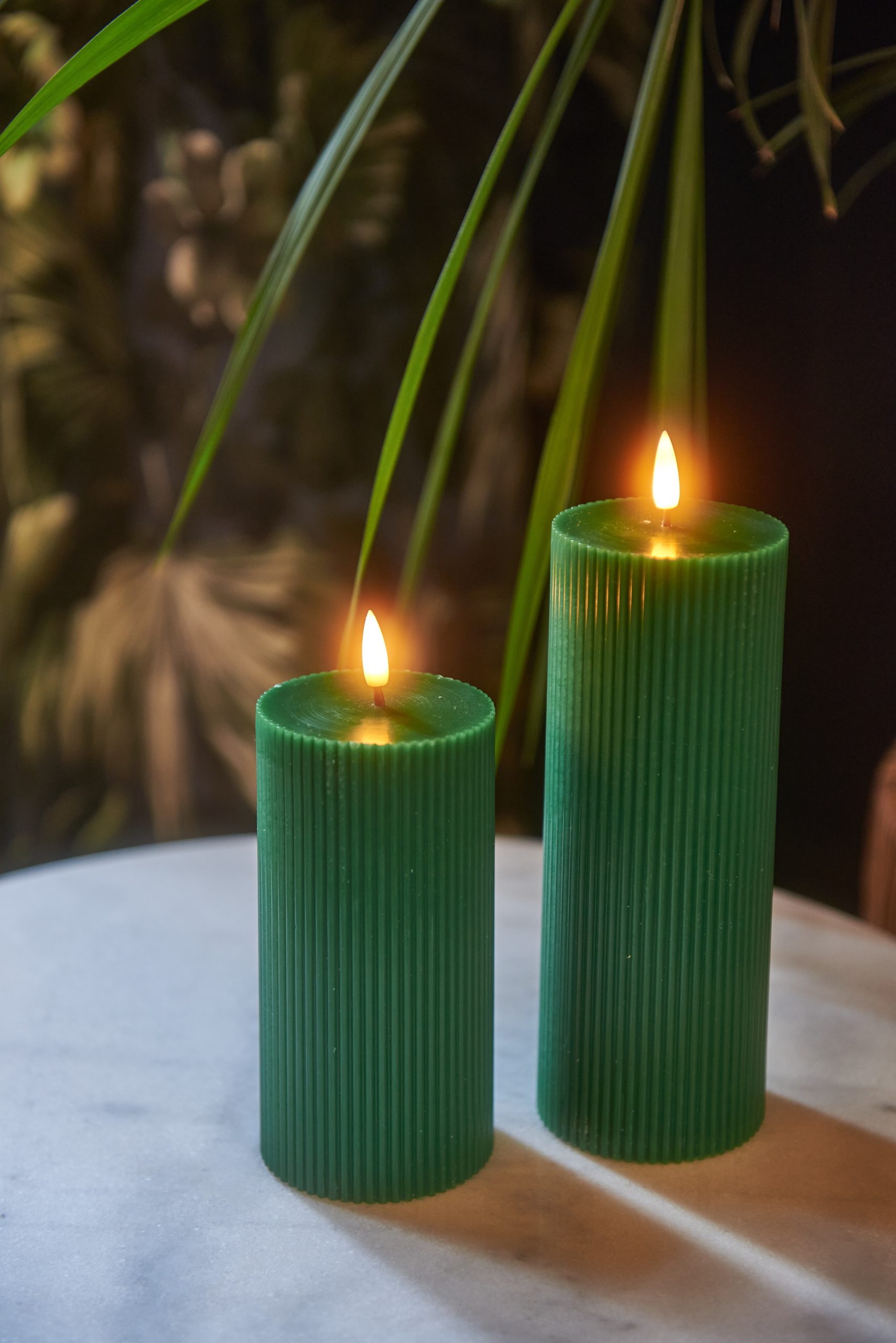 Ribbed Candles Green 2022-11-11 13.19.31 2 Ribbed Candles Green 2022-11-11 13.19.31 2