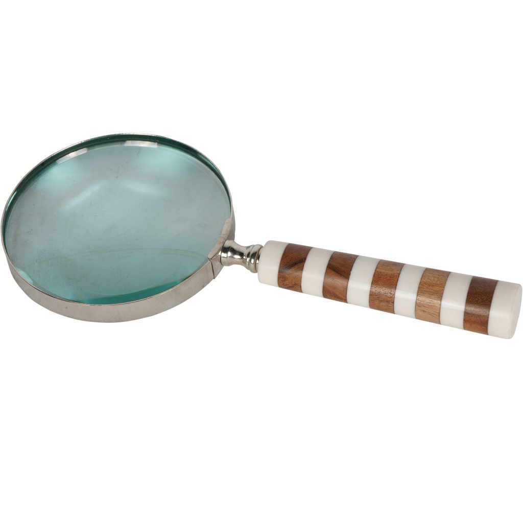 Stripe Magnifying Glass