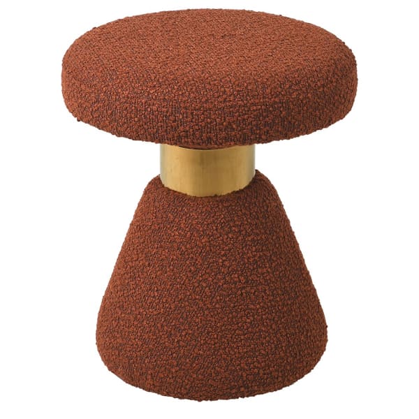 Moi Rust Boucle Stool
