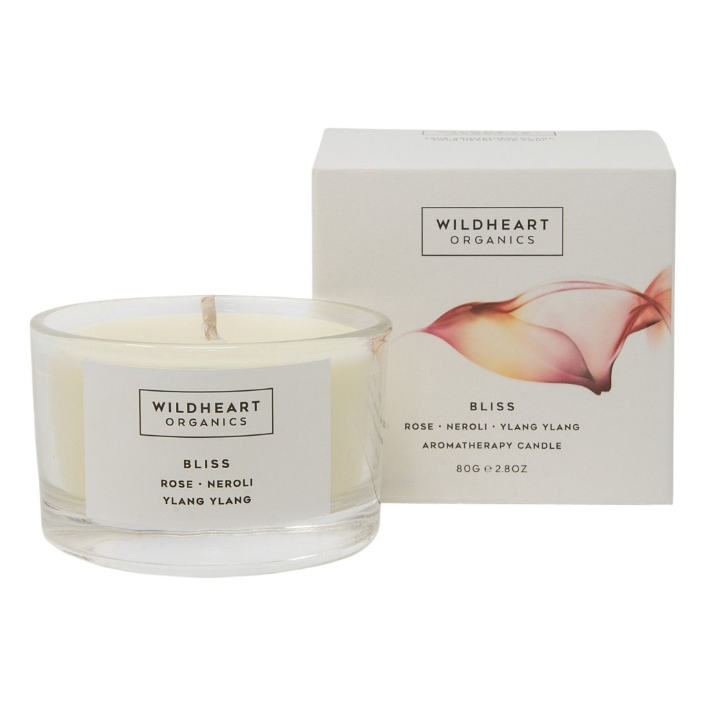 Wild Heart Organics Travel Candle