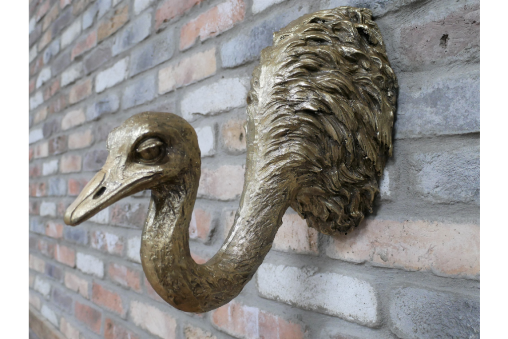 Ostrich Wall Decoration