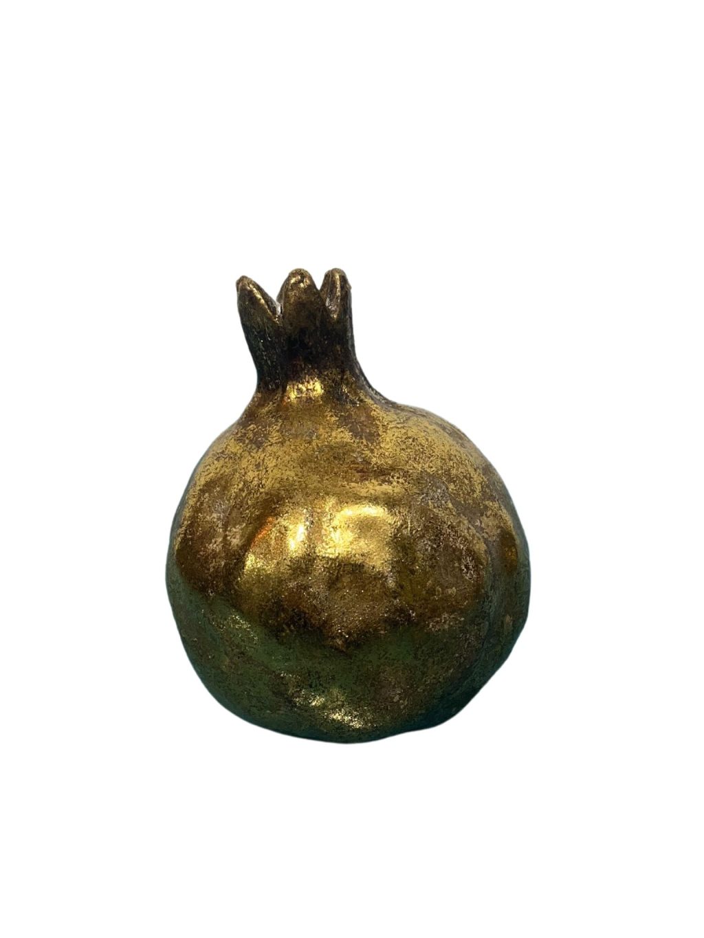 Antique Gold Pomegranate